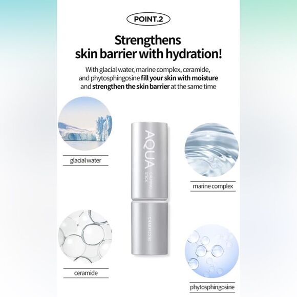 Eye Cream and Cooling Stick Balm Serum Horse Oil Moisturizing Face CharmZone E1 - Picture 9 of 12